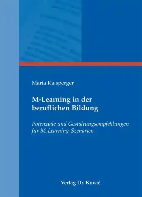 Cover: M-Learning in der beruflichen Bildung