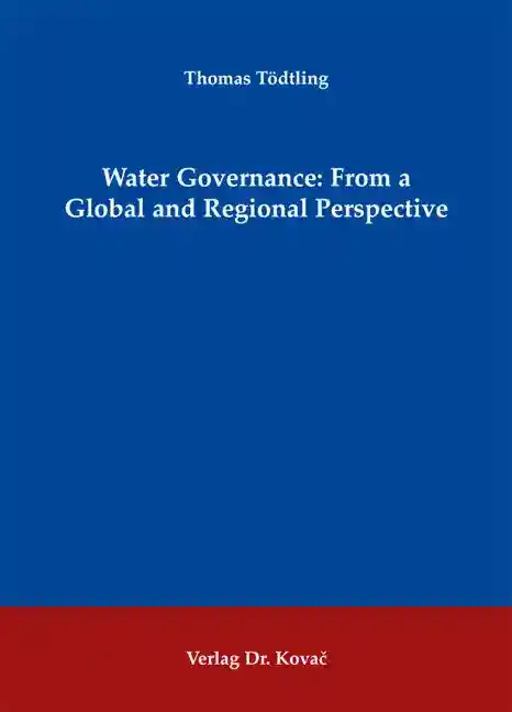 Cover: Water Governance: From a Global and Regional Perspective
