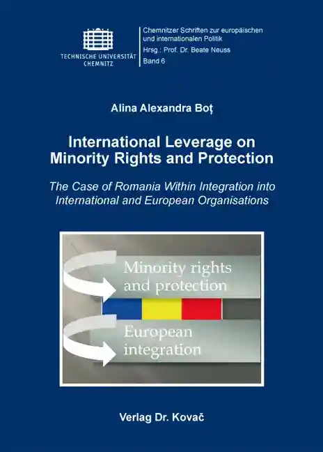 Cover: International Leverage on Minority Rights and Protection