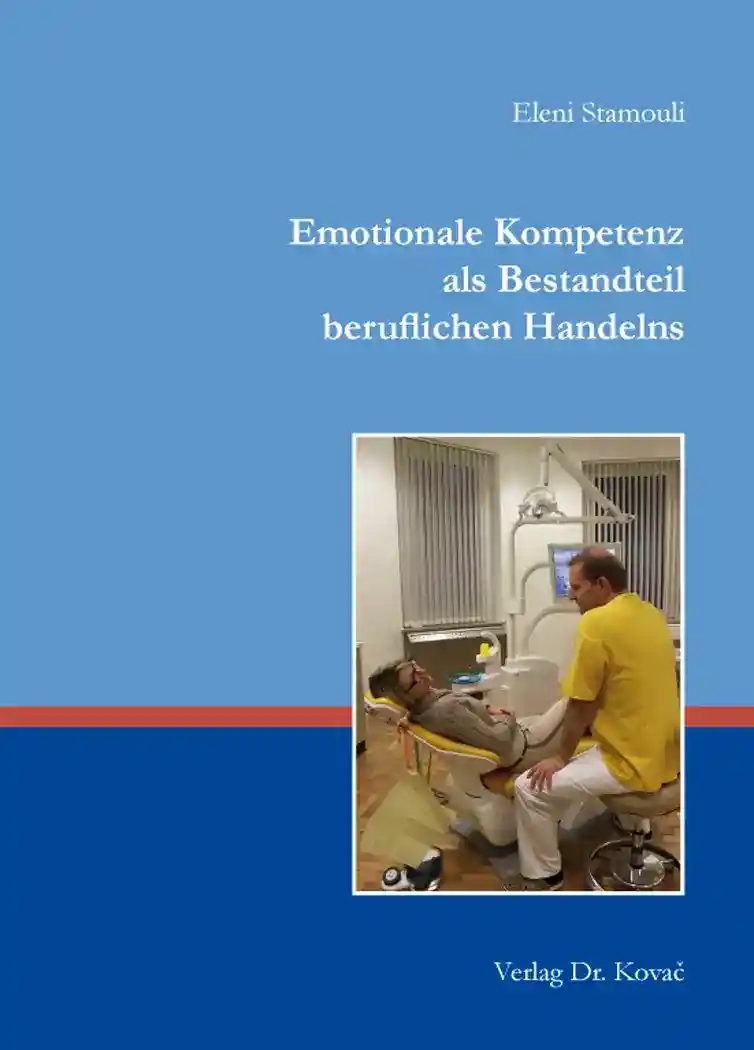 Cover: Emotionale Kompetenz als Bestandteil beruflichen Handelns
