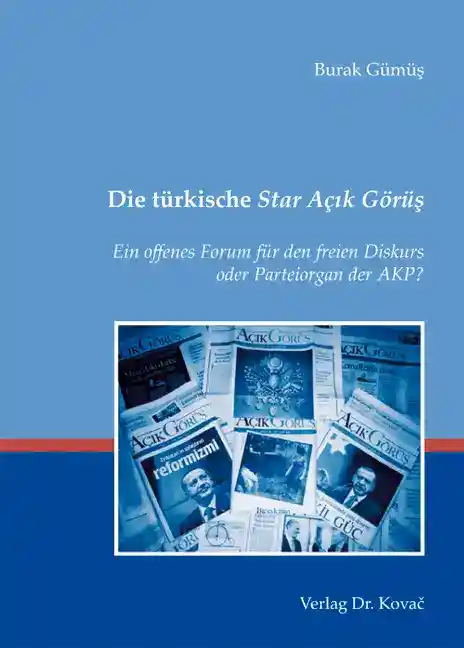 Die türkische Star Açik Görüş (Forschungsarbeit)