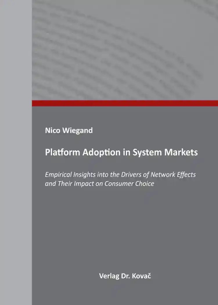 Cover: Platform Adoption in System Markets