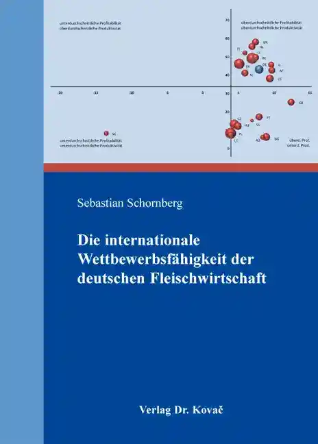 Dissertation: Die internationale Wettbewerbsfähigkeit der deutschen Fleischwirtschaft