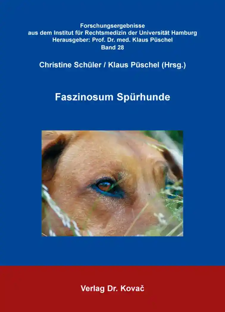 Cover: Faszinosum Spürhunde
