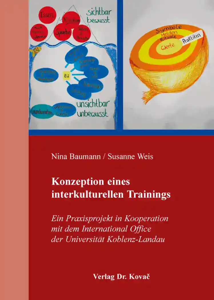 Cover: Konzeption eines interkulturellen Trainings