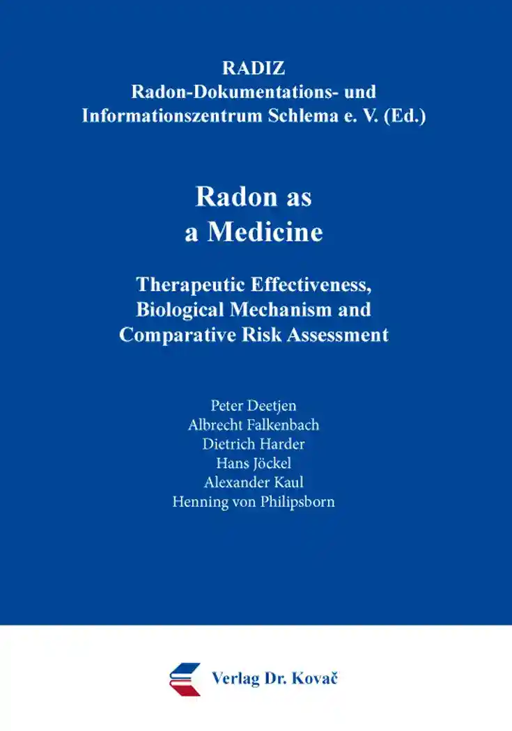 Cover: Radon as a Medicine