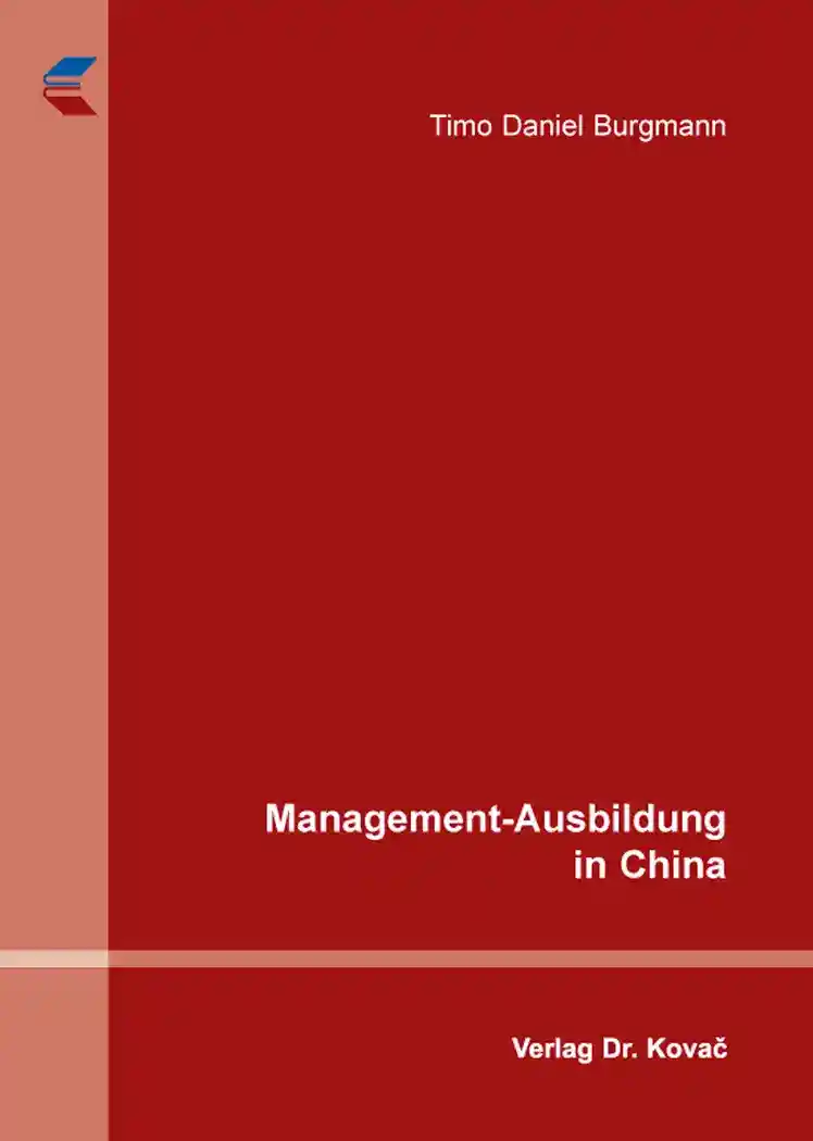 Dissertation: Management-Ausbildung in China