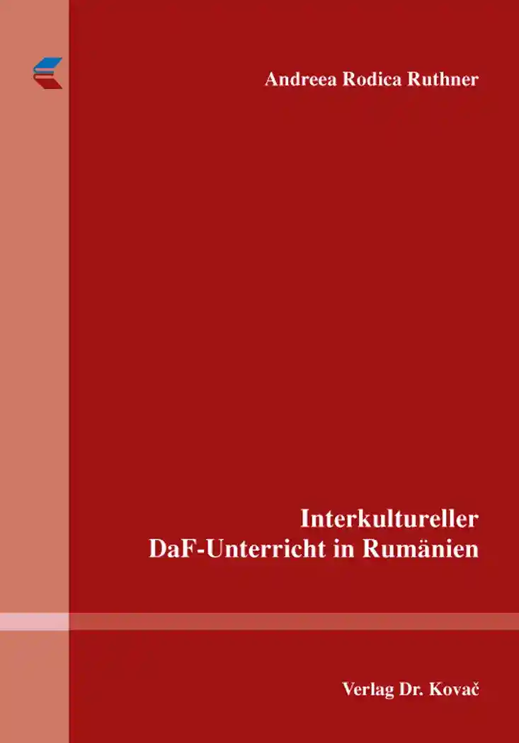 Cover: Interkultureller DaF-Unterricht in Rumänien