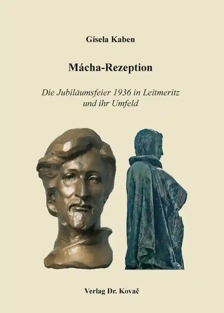 Cover: Mácha-Rezeption