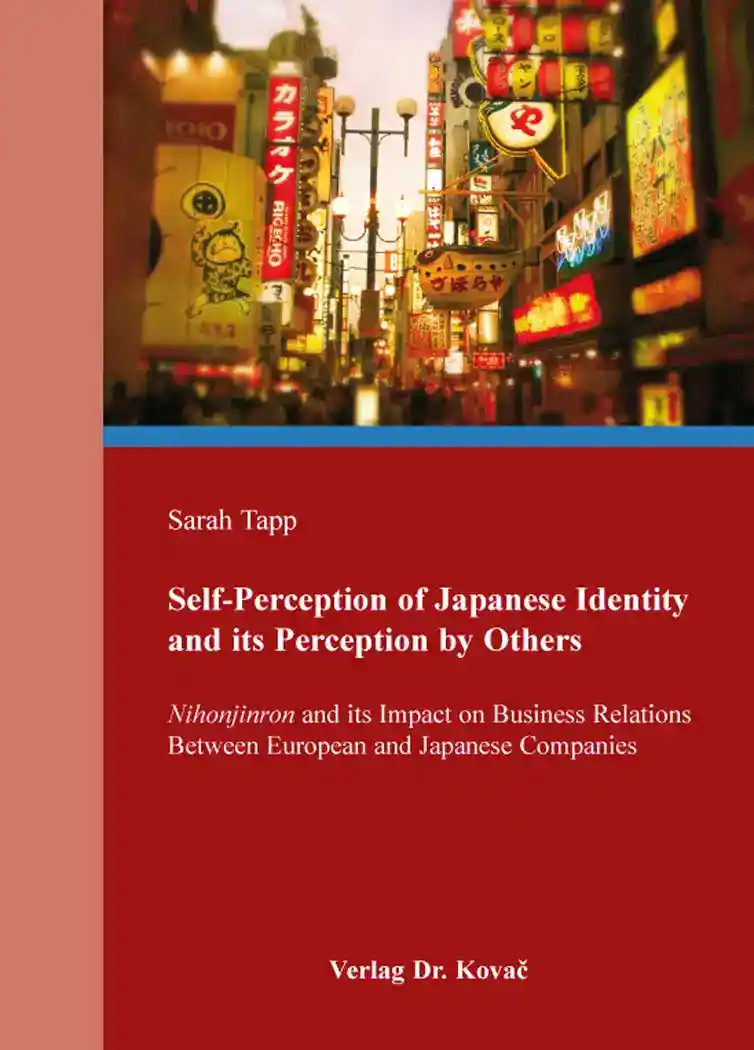 Cover: Self-Perception of Japanese Identity and its Perception by Others