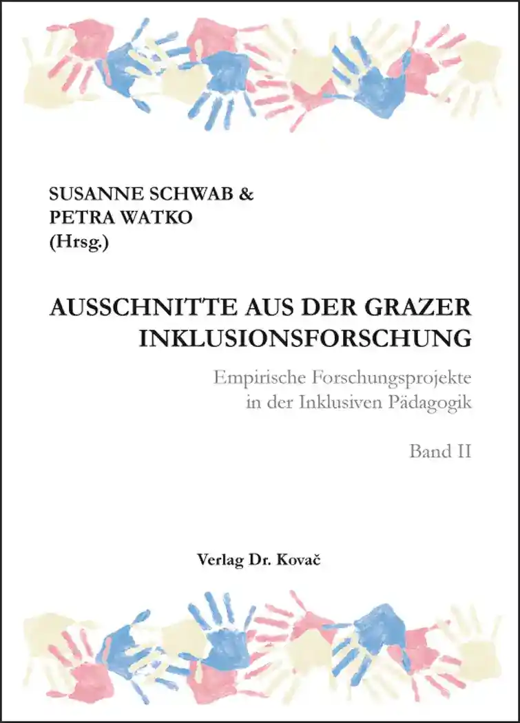 Ausschnitte aus der Grazer Inklusionsforschung (Sammelband)
