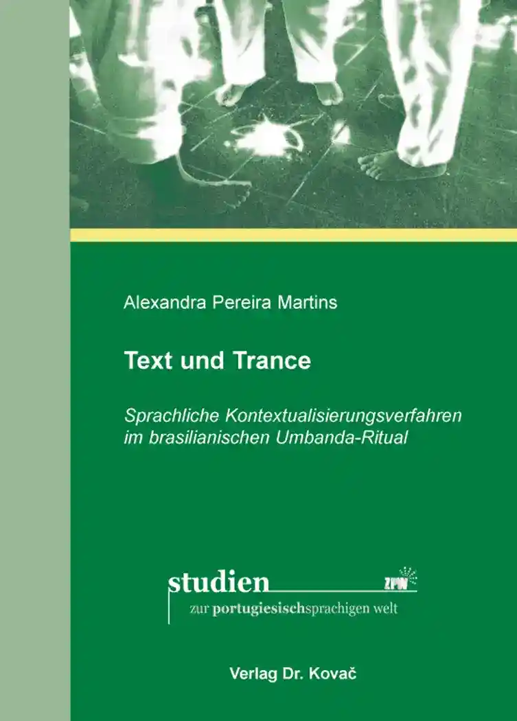 Doktorarbeit: Text und Trance