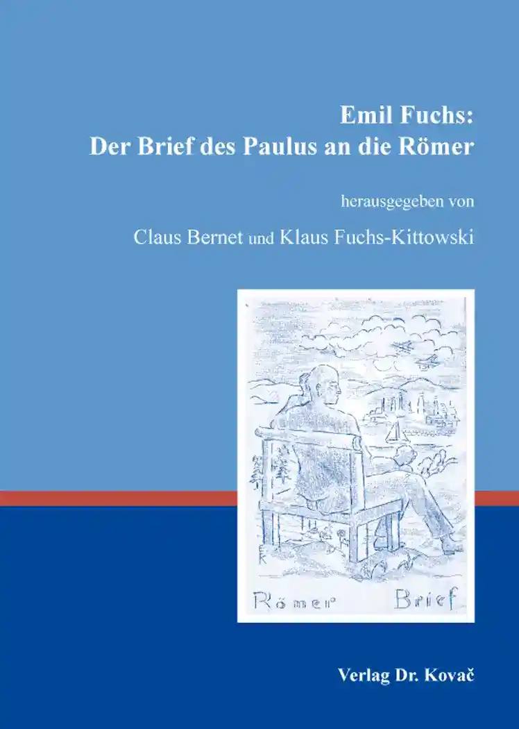 Cover: Emil Fuchs: Der Brief des Paulus an die Römer