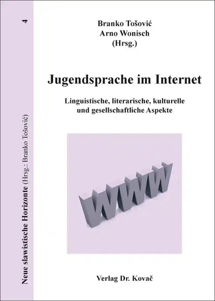 Cover: Jugendsprache im Internet