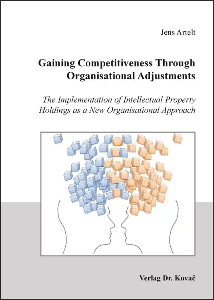 Cover: Gaining Competitiveness Through Organisational Adjustments