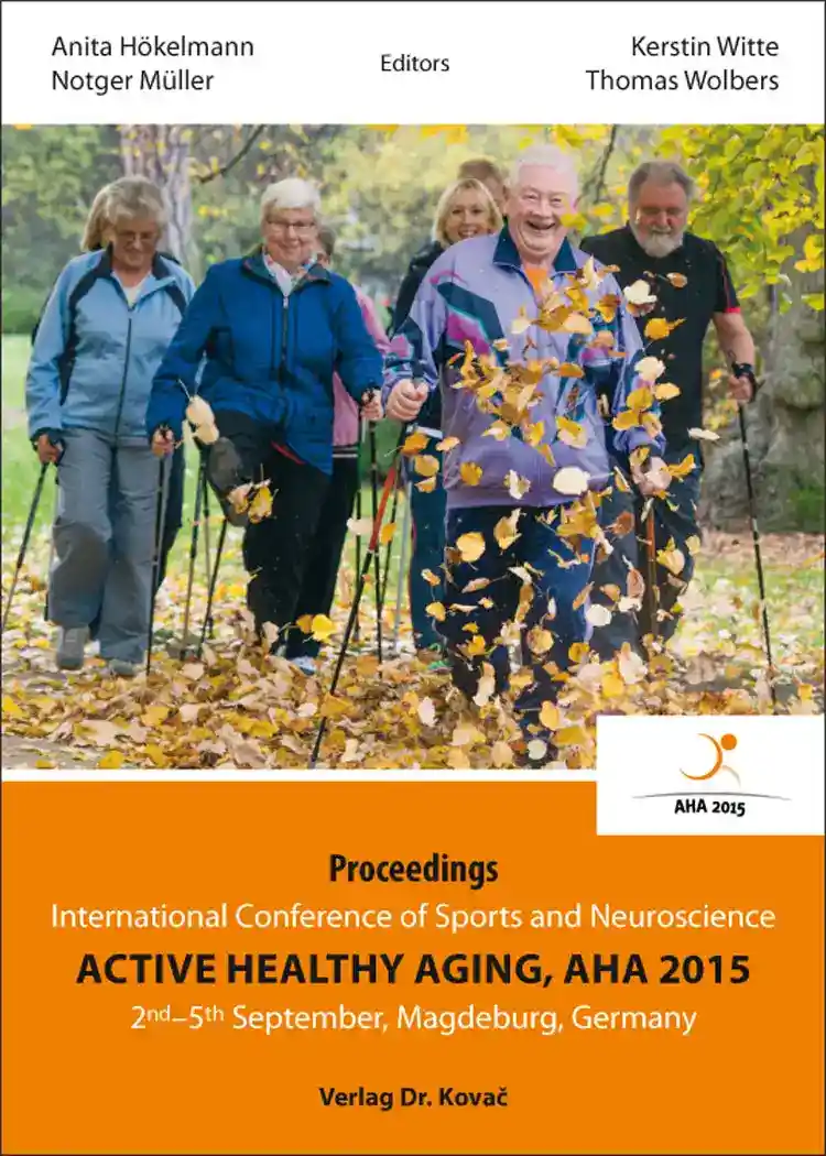 Cover: Active Healthy Aging