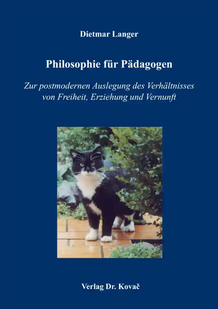 Cover: Philosophie für Pädagogen