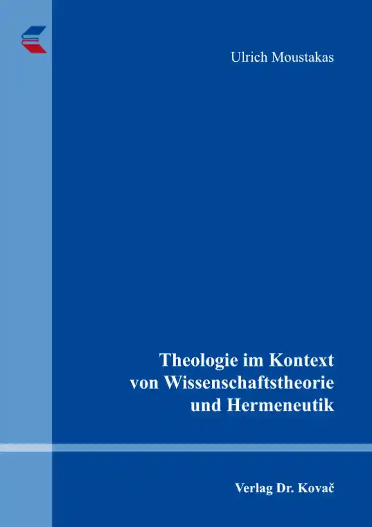 Cover: Theologie im Kontext von Wissenschaftstheorie und Hermeneutik