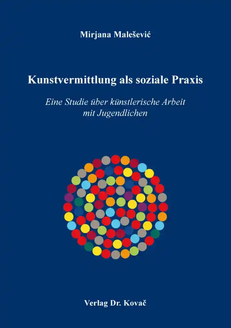 Cover: Kunstvermittlung als soziale Praxis