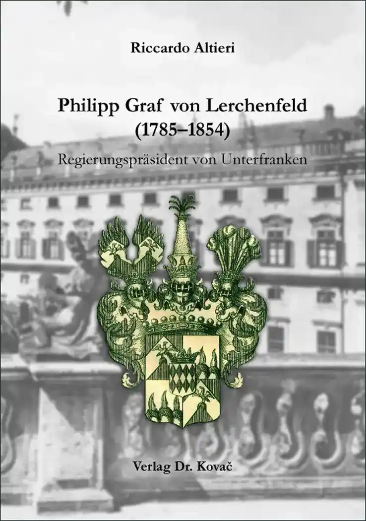 Cover: Philipp Graf von Lerchenfeld (1785–1854)