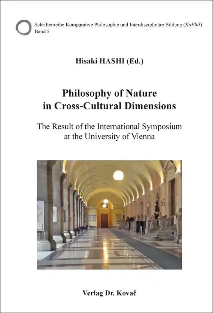 Cover: Philosophy of Nature in Cross-Cultural Dimensions