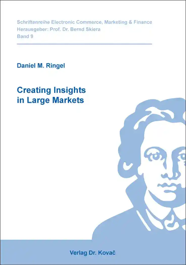 Cover: Creating Insights in Large Markets