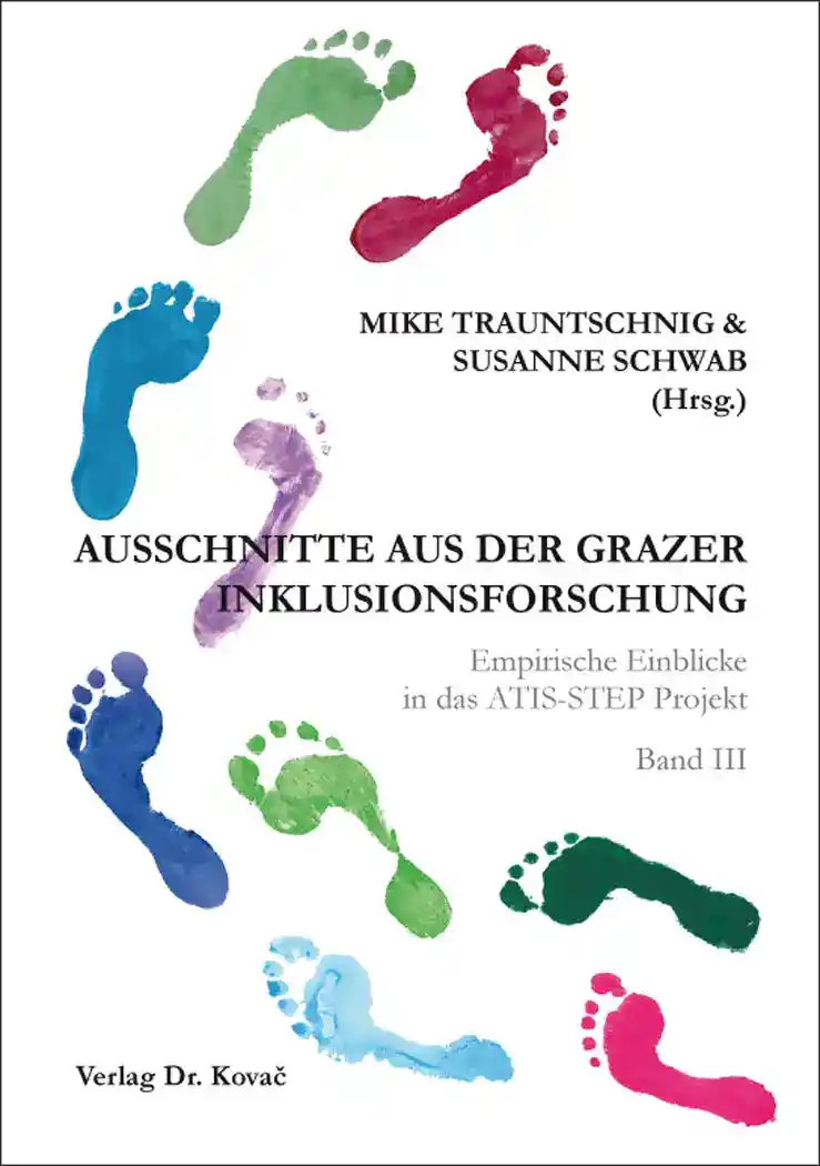 Cover: Ausschnitte aus der Grazer Inklusionsforschung