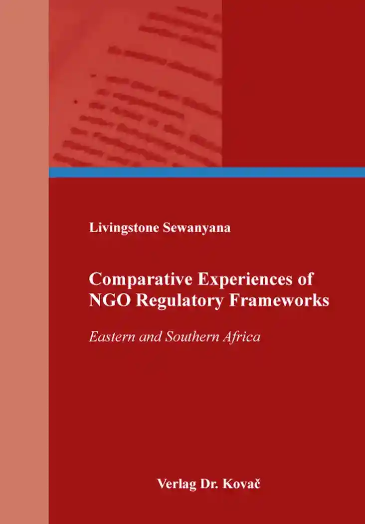Cover: Comparative Experiences of NGO Regulatory Frameworks