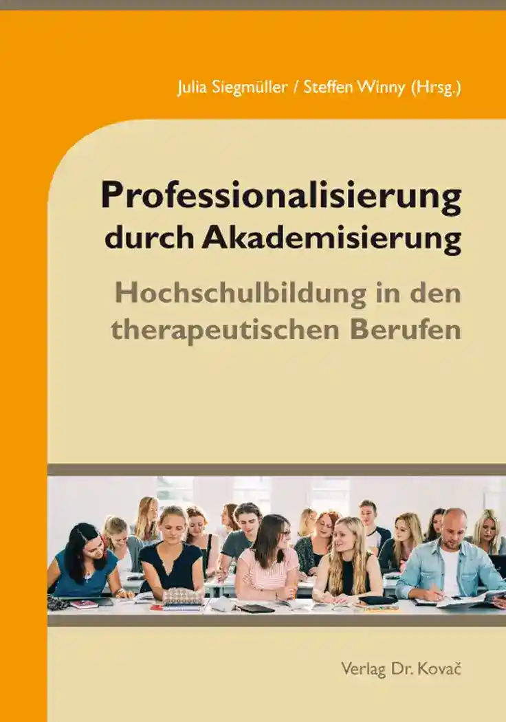 Cover: Professionalisierung durch Akademisierung