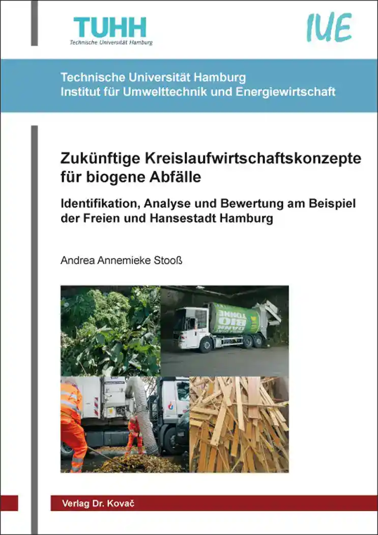 Cover: Zukünftige Kreislaufwirtschaftskonzepte für biogene Abfälle