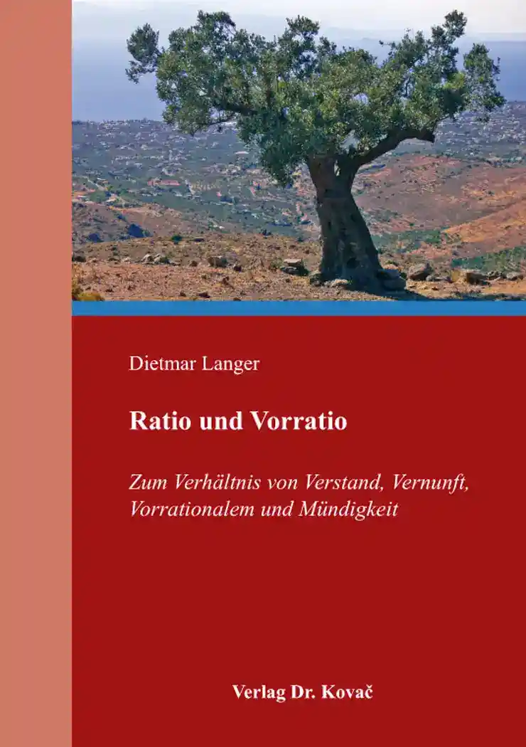 Cover: Ratio und Vorratio