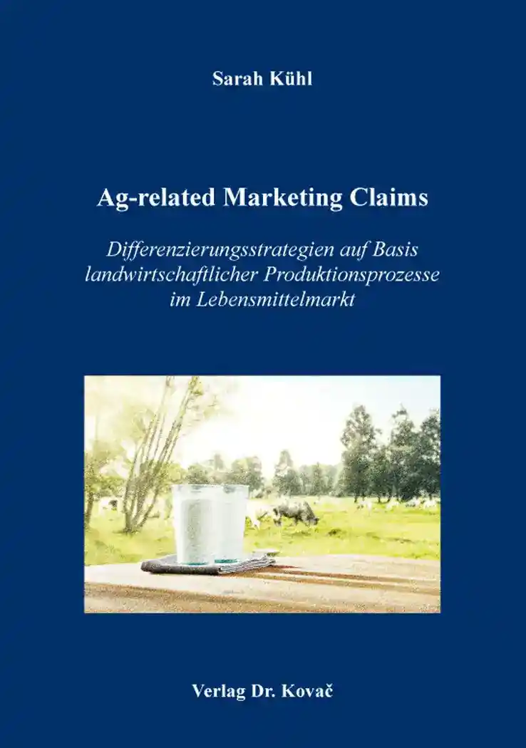 Dissertation: Ag-related Marketing Claims