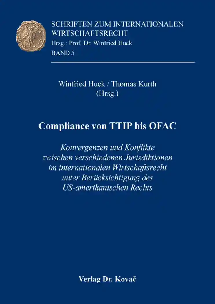 Cover: Compliance von TTIP bis OFAC
