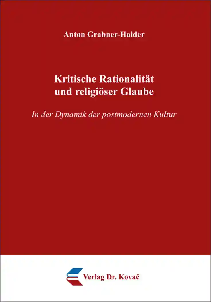 Cover: Kritische Rationalität und religiöser Glaube