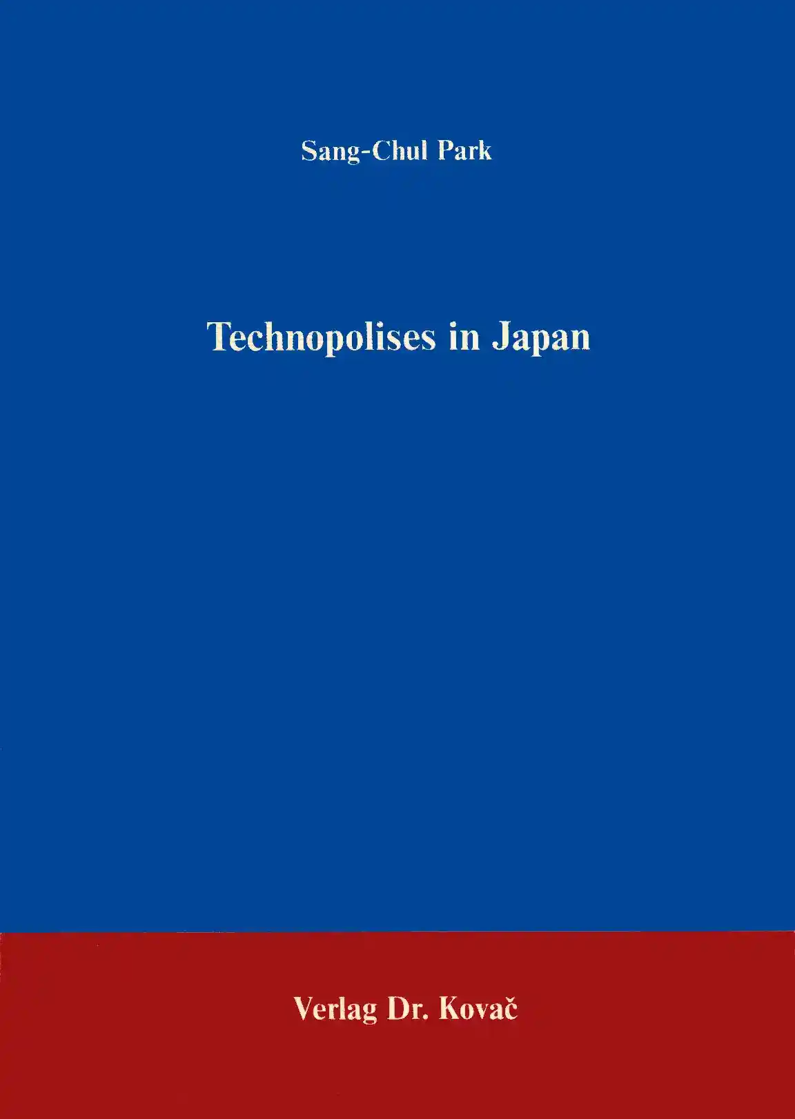 Technopolises in Japan (Forschungsarbeit)