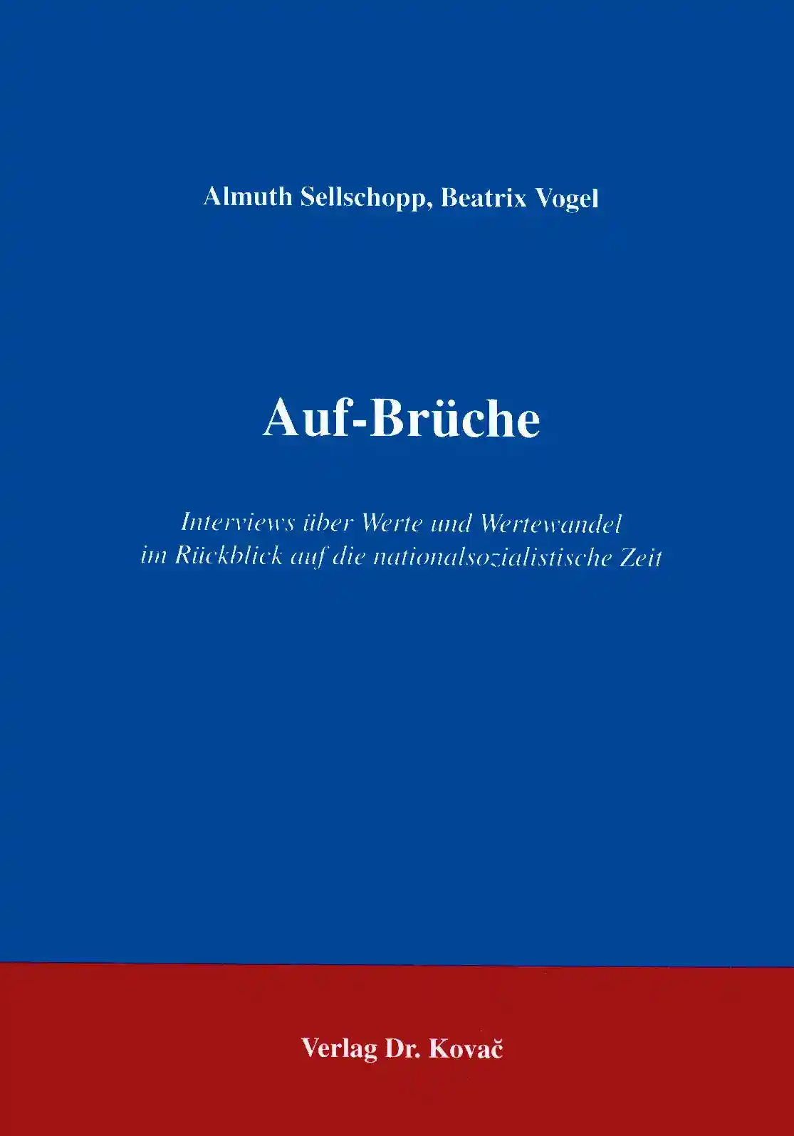 Cover: Auf-Brüche