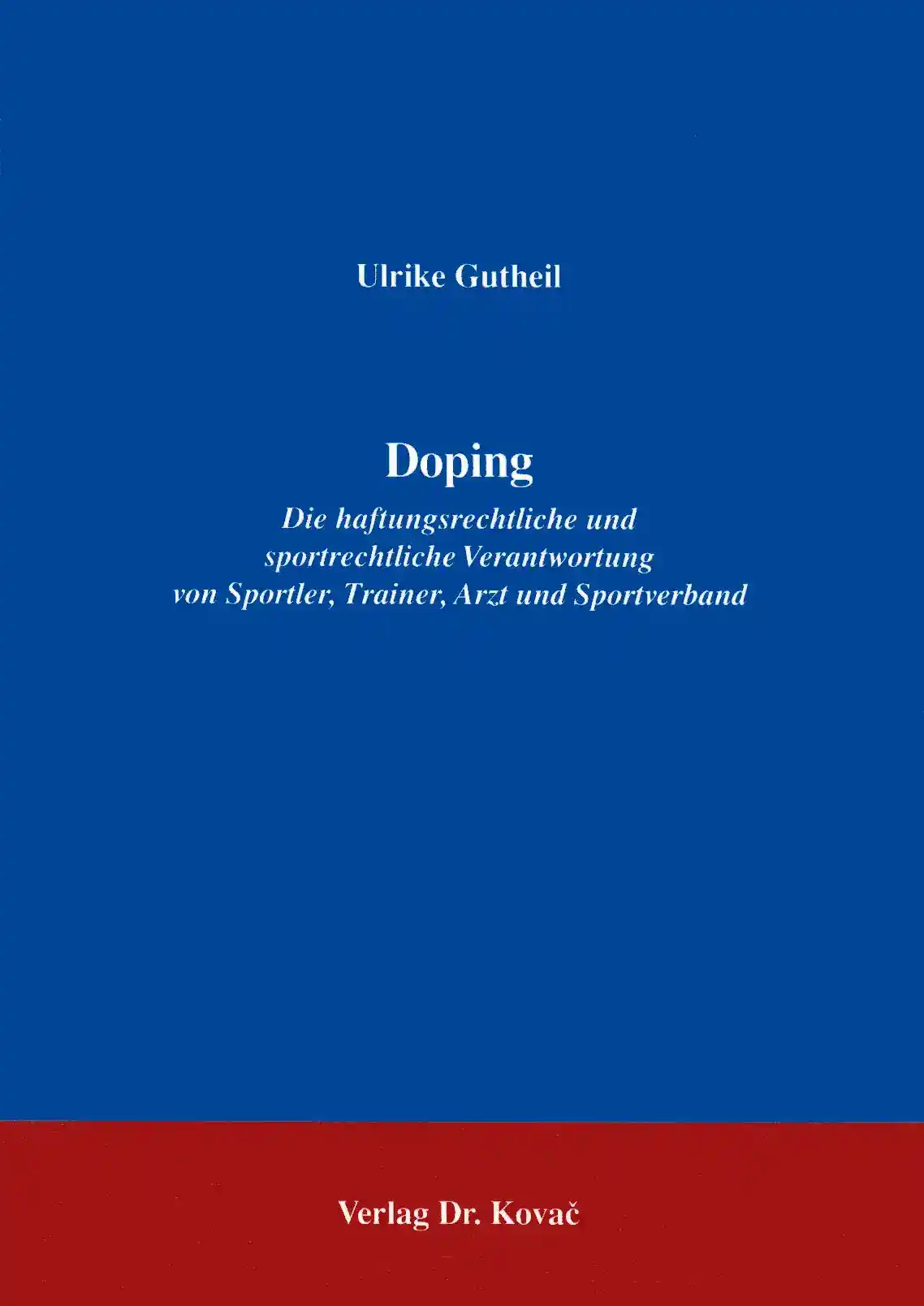 Doping (Forschungsarbeit)