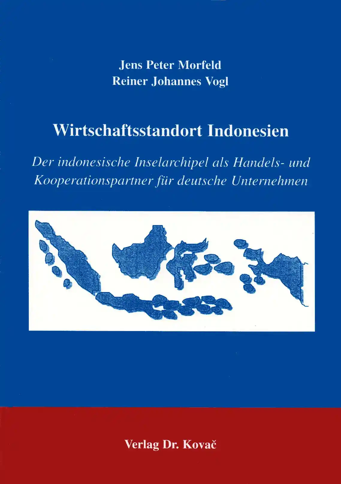 Cover: Wirtschaftsstandort Indonesien