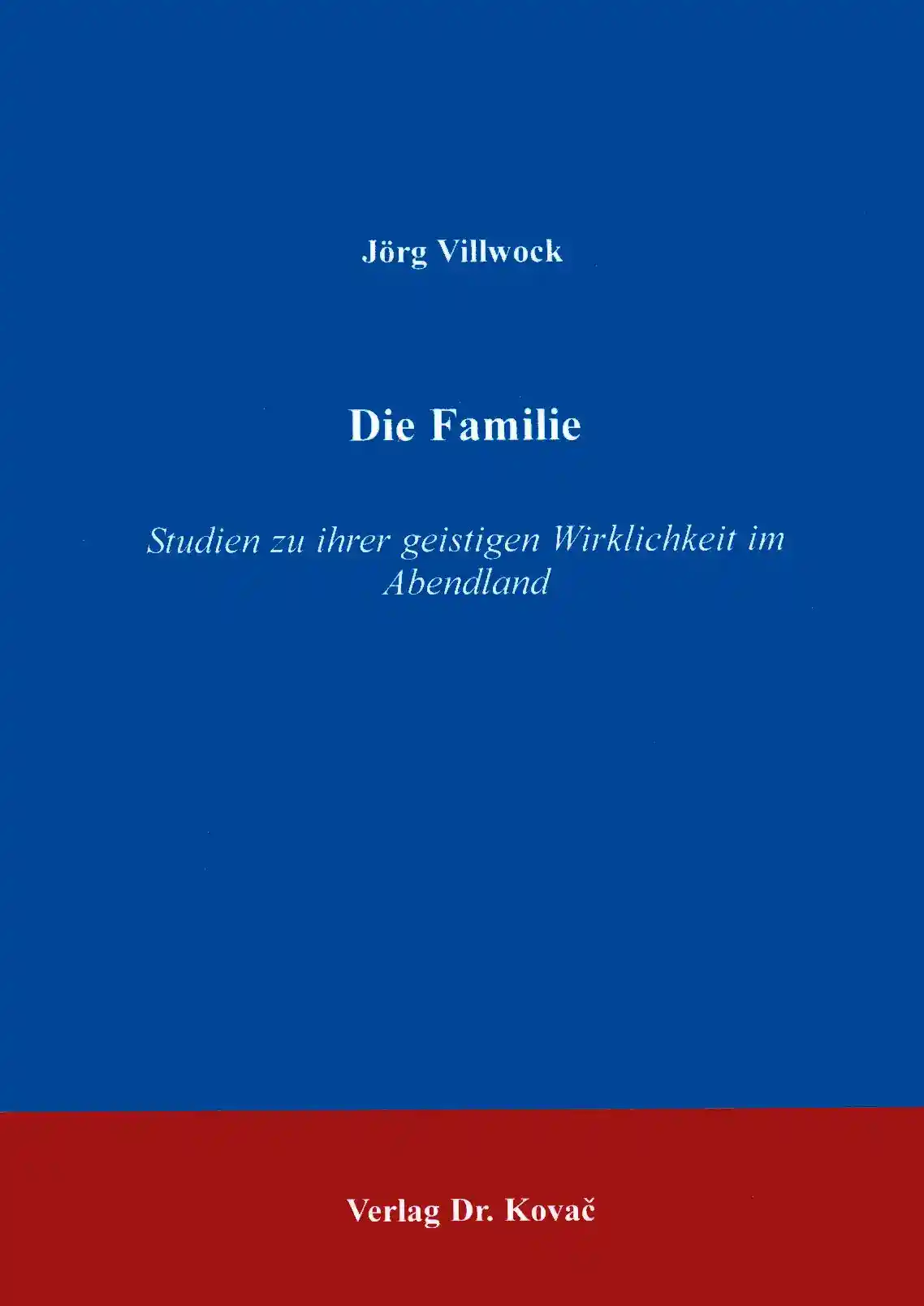 Cover: Die Familie