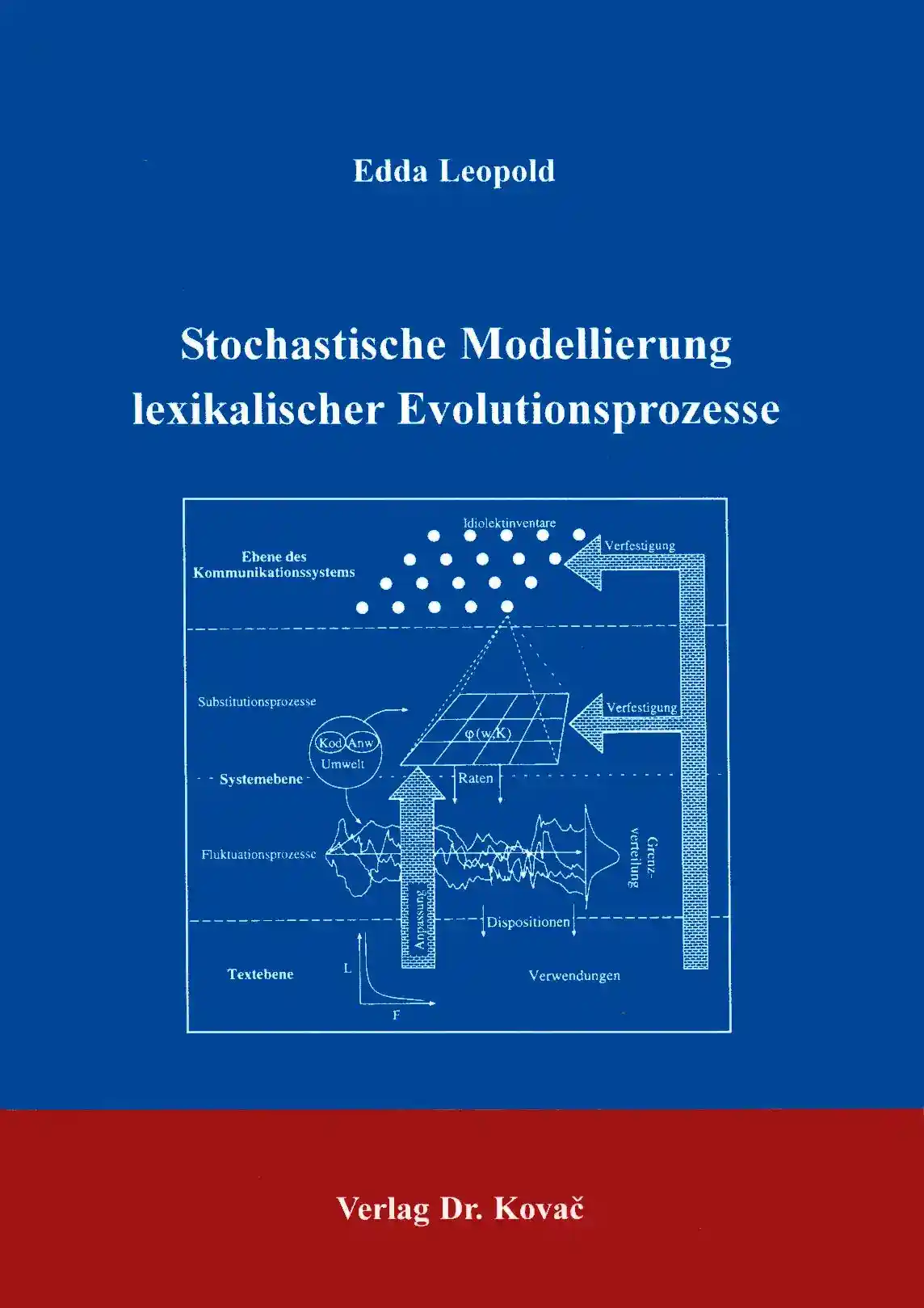Stochastische Modellierung lexikalischer Evolutionsprozesse (Forschungsarbeit)