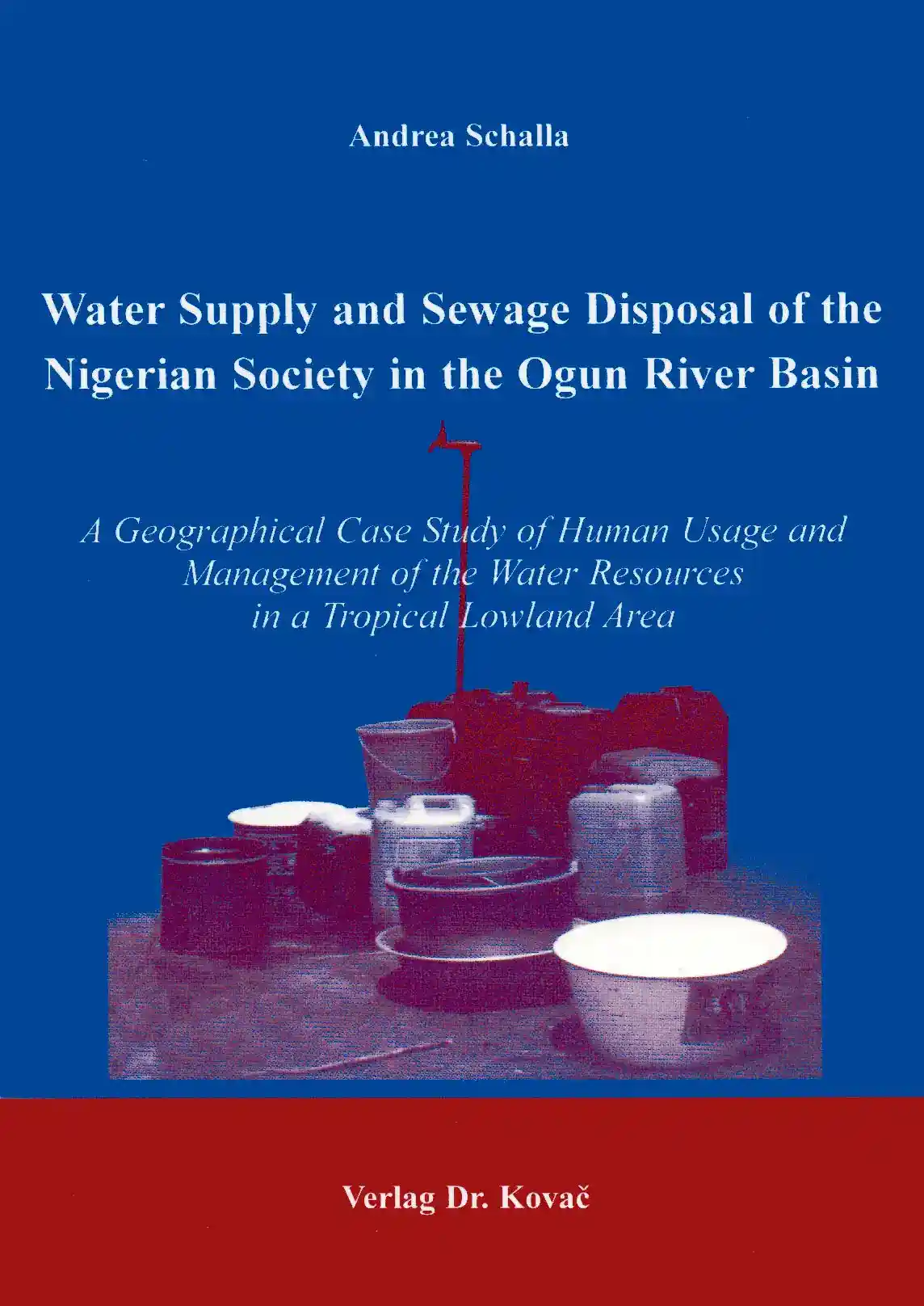 Cover: Water Supply and Sewage Disposal of the Nigerian Society