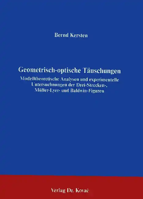 Geometrisch-Optische Täuschungen (Forschungsarbeit)