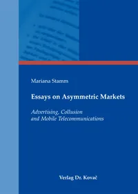 Buchcover: Essays on Asymmetric Markets