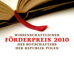 Förderpreis des Botschafters der Republik Polen 2008